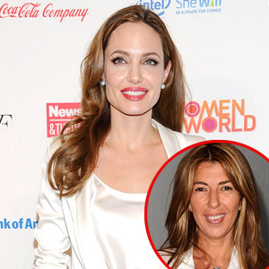 Angelina Jolie, Nina Garcia Angelina Jolie, Nina Garcia